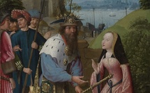 Goossen Van Der Weyden, Le père de Dymphne la demande en mariage, c.1505. © The Phoebus Foundation, Antwerp