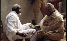 Sow Ousmane, Ousmane Sow dans son atelier © Ministère de la Culture - Médiathèque du patrimoine et de la photographie, Dist. GrandPalaisRmn / Béatrice Soulé