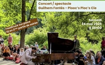 Valaurie (26), La Maison de la Tour - Le Cube :  Concert - spectacle Guilhem Fontès - Plooc's Ploc's Cie. 24 mai 2025 à 18h.