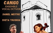 Catllar (66), Festival de Mas Riquer : Daniel Mestre et Ensemble Vocal Canigó le 31 mai à 17h