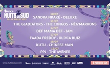 Vence, Festival Nuits du Sud,  28ème édition du 10 au 19 juillet 2025