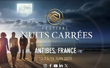 Antibes Nuits Carrées 12-13-14 Juin 2025 Pré des Pêcheurs