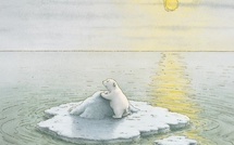 « Kleiner Eisbär-Wohin fährst du, Lars ? » von Hans de Beer © Nordsüd Verlag AG, Zürich/Schweiz