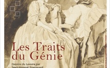 Grasse, musée international de la Parfumerie : « Les Traits du Génie ». Dessins du Louvre par Jean-Honoré Fragonard, Alexandre-Évariste Fragonard et Marguerite Gérard. 27 juin au 26 octobre 2025
