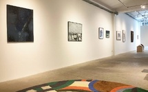 Vue de l'exposition Télescopage, Juin 2025, © Galerie Houg