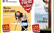 Taradeau (83), Château de Saint-Martin : Festival Rire en Vignes. 25 et 26 juillet 2025