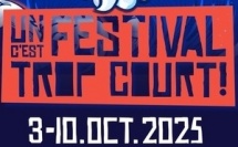Un Festival C’est Trop Court ! 25ème édition du festival européen du court métrage de Nice !