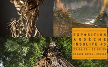 Privas, Espace Envol : « Ardèche insolite #3 ». Exposition collective de photographes. Du 23 juin au 12 septembre 2025