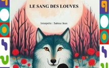 Festival d'Avignon Off, Espace Alaya : Le sang des louves  de Sabine Jean. Théâtre, Lecture. 14h30. le 12 juillet 2025