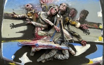 Paris, Loo &amp; Lou Gallery : Olivier de Sagazan, « Toujours, jamais ! ». Jusqu'au 26 juillet 2025