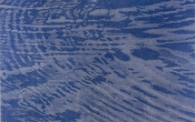 Franz Gertsch (1930-2022), Triptychon Schwarzwasser, 1997, gravure sur bois sur papier japon, 108 x 124 cm (feuille) © Franz Gertsch AG, photographe: Julien Gremaud/ imei-co
