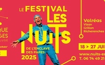 Valréas : Les Nuits de l'Enclave du 18 au 27 juillet 2025