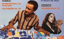 Le pianiste de jazz Jacky Terrasson et l’étoile du jazz Leïla Duclos en têtes d’affiche du festival « Swing’in Venasque 2025 »