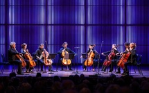 Cello8, octuor de violoncelles Photo : © Talents & Violon'celles