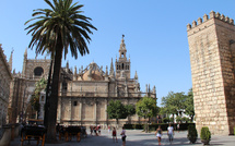 Cathédrale de Séville & la Giralda © Pierre Aimar