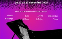 Svetlana Andreeva, piano. Tournée en Région Centre-Val de Loire - Du 12 au 27 novembre 2025