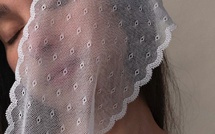 Paulina Fuentes Valenzuela « Dentelle », détail, 2025 Tirage pigmentaire