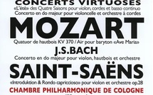 Nyons, église Saint-Vincent : Chambre Philharmonique de Cologne. 16 septembre 2025 à 20h30