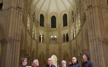 Tournon (07), Collégiale St Julien. Saison Vochora :  Le Chœur d’hommes de Sartène est de retour. Samedi 18 octobre, 20 h 00