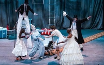 Paris, Théâtre de l'Épée de Bois - La Cartoucherie : Le Roi se meurt d'Eugène Ionesco. Du 2 octobre au 9 novembre 2025