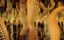 Yayoi Kusama. The Hope of the Polka Dots Buried in Infinity Will Eternally Cover the Universe, 2019/2024 National, Gallery of Victoria, Melbourne © YAYOI KUSAMA