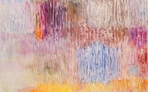 Christopher Le Brun  Moon Rising in Daylight III , 2024  Oil on canvas 264.5 x 153.5 cm 104 x 60 1/2 in