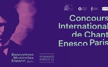 Concours International de Chant Georges Enesco Paris 2025. Le palmarès