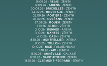 Le spectacle La Dame de Pierre en tournée à Montpellier, Aix en Provence, Lille, Toulouse et Bordeaux 