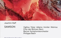 Samson de Raff.  Drame romantique en 5 actes sur un livret du compositeur. World Premiere Recording
