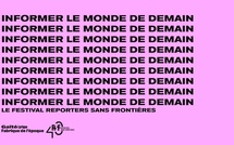 Paris. Le Festival des 40 ans de Reporters Sans Frontières, 15 novembre 2025