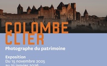Fréjus, cloitre de la cathédrale : « Colombe Clier, photographe du patrimoine. » Du 15 novembre 2025 au 31 janvier 2026  au cloitre de la cathédrale de  