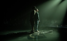 Paris,  musée du quai Branly - Jacques Chirac : Le vortex Nukak (La voràgine màs allà). Mapa Teatro. Dans le cadre du Festival d'Automne