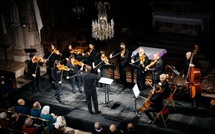 Aubenas, Eglise Saint Laurent : « Vienne lumières » Chœur symphonique de Montpellier &amp; Alès Sinfonia. Dimanche 14/12/25. • 17h