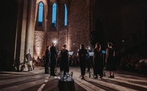 Saint Donat sur l'Herbasse, Collégiale : « A SWEET CHRISTMAS » par le Cœur Dulci Jubilo le 14 décembre 2025 à 17h 