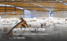 Karlsruhe, Parc des expositions : « art karlsruhe 2026 » – Art moderne et contemporain. Du 5 au 8 février 2026