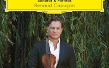Renaud Capuçon : J.S. Bach Sonates &amp; Partitas - Deutsche Grammophon. Album à paraître le 23 janvier 2026