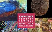 Privas, Espace Envol : Exposition Féminin Pluriel du 26 janvier au 13 mars 2026