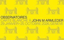 Genève, Musée d'art et d'histoire : Carte blanche à John M Armleder. 29/01 au 25/10/2026