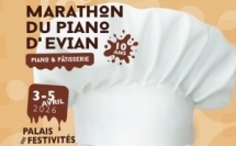 Évian, le « Marathon du piano » aura lieu du 3 au 5 avril 2026