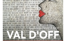 Alençon, Hôtel du département : « Val d'Off - Mot à Mot ». Du 9 février au 30 avril 2026
