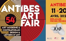 54e édition du Salon Antibes Art Fair du 11 au 20 avril 2026
