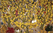 Hauterives (26), Palais du Facteur Cheval : « Parade ».  La rencontre inédite des œuvres de Dom Robert et Kate MccGwire. Jusqu'au 20.04.2026