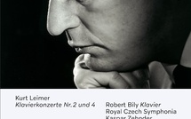 Kurt Leimer : Piano concertos N°2 et N°4. Une nouveauté discographique enivrante ! Schweizer Fonogramm