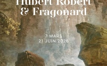 Valence, Musée d'Art et d'Archéologie : Hubert Robert &amp; Fragonard. Le sentiment de la nature. 7 mars au 21 juin 2026