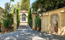 La Villa Gallici, un petit palazzo au cœur d'Aix en Provence. La Dolce Vita Provençale