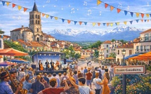 Saint-Gaudens : Jazz en Comminges, 23ᵉ édition. Du 13 au 17 mai 202