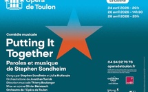 Opéra de Toulon : « Putting It Together » de Stephen Sondheim. Création française. 24, 26 et 28/04/26