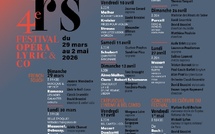 Paris. 4e Edition « Opera, Lyric &amp; co. » Sainte Chapelle Paris Festival &amp; 7ème Edition « Résonnance ». Sainte Chapelle Festival Claviers Duos