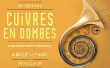 Festival Cuivres en Dombes // 30 ans en 2026 ! Du 4 juillet au 1er août 2026