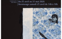 Saint-Maurice-lès-Châteauneuf. Esox Lucius - le Quai 294m9 : « Ouvrir sa fenêtre aux corbeaux », Marine Joncour. Expo du 25 avril au 31 mai 2026 